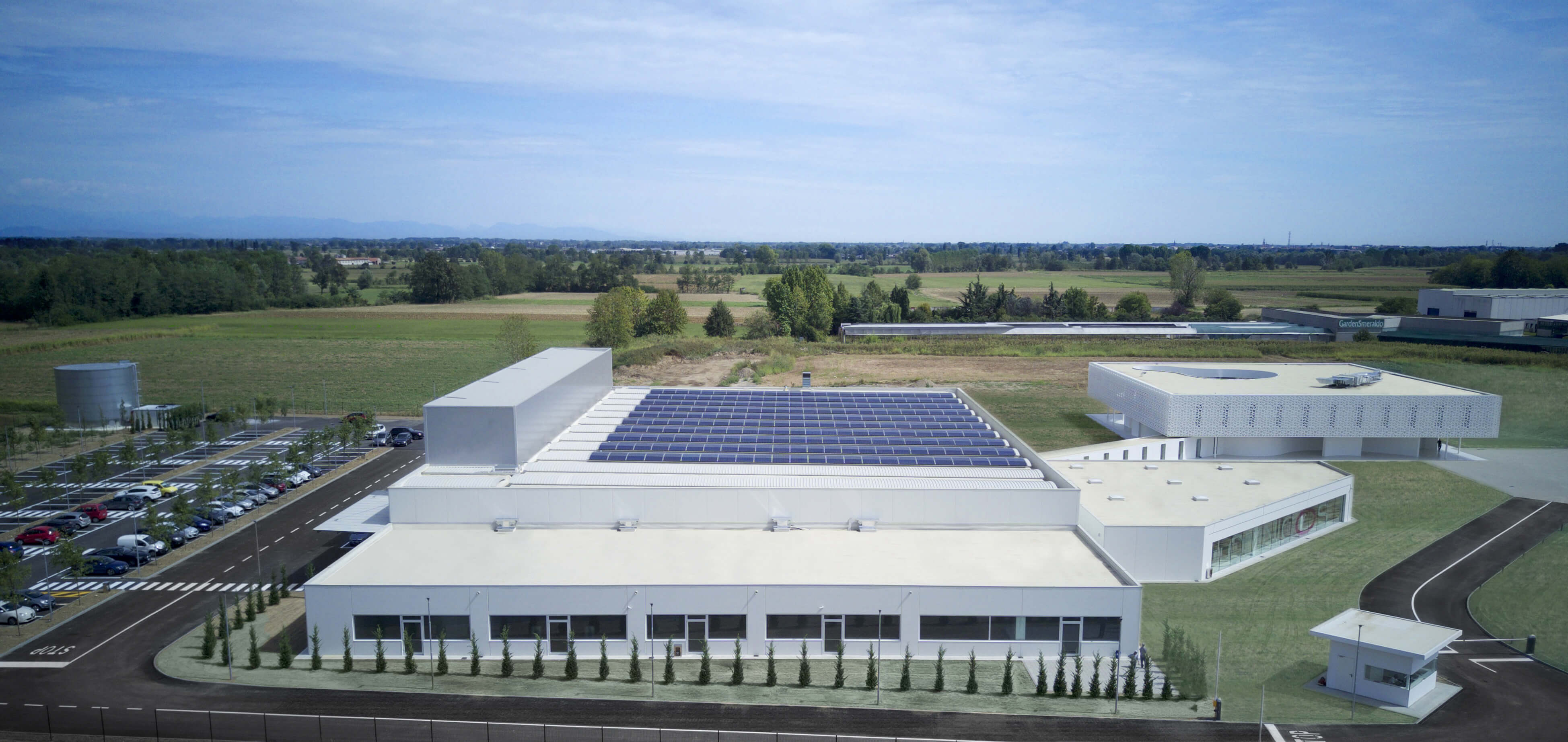Impianto fotovoltaico a Bagnolo Cremasco